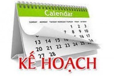 Kế hoạch công tác tháng 12 năm 2019