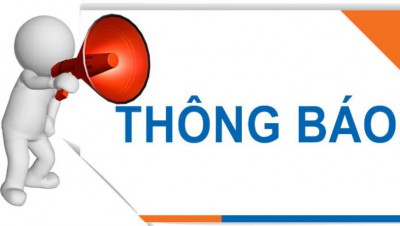 Thông báo V/v cho học sinh nghỉ học do dịch bệnh viêm đường hô hấp cấp do chủng mới của vi rút corona (nCoV)