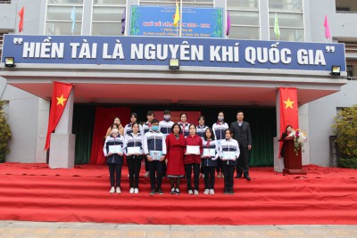 Sơ kết học kỳ I năm học 2020-2021