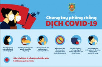 CV thực hiện các biện pháp cấp bách phòng, chống dịch COVID-19 của UBND Thành phố Hà Nội