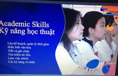 Tổng quan về chương trình Tiếng Anh bổ trợ chuẩn đầu ra Cambridge trường THCS Mỗ Lao