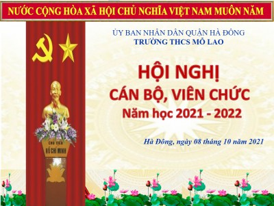 ảnh hội nghị