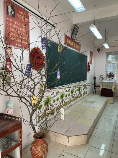 Hoàn thành công việc chuẩn bị đảm bảo công tác phòng, chống dịch Covid-19 khi học sinh trở lại trường