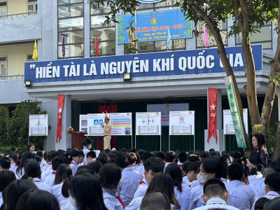 Chương trình: Kỷ niệm 82 năm ngày thành lập Đội TNTP HCM( 15/5/1941- 15/5/2023) và tuyên truyền An toàn giao thông