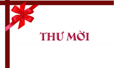 GM 08: Giấy mời dự chương trình biểu diễn nghệ thuật khai mạc các lớp năng khiếu hè năm 2023