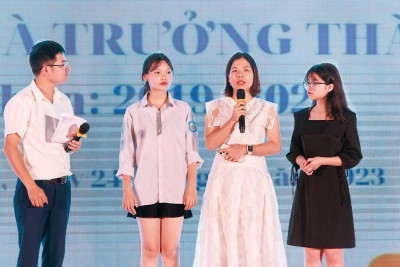Nơi ấy con tìm về - Lễ tri ân và trưởng thành trường THCS Mỗ Lao