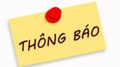 ảnh thông báo
