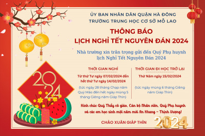 thông báo