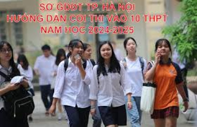 Hướng dẫn kỳ thi vào 10