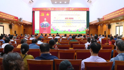 Quận Hà Đông đẩy mạnh tuyên truyền, phổ biến giáo dục pháp luật về tiếp công dân, giải quyết khiếu nại tố cáo và thực hiện chuyển đổi số trong công tác tiếp dân