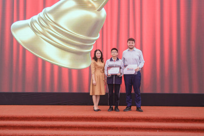 Rung chuông vàng - sân chơi tri thức, khơi dậy niềm đam mê tiếng anh tại trường THCS Mỗ Lao