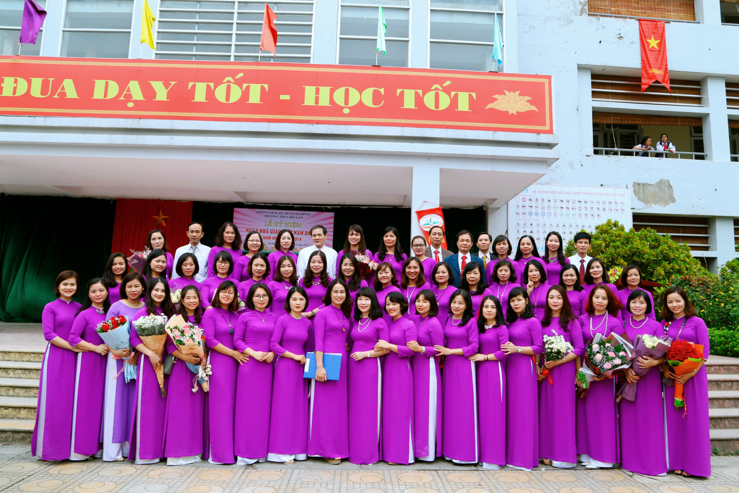 TRƯỜNG THCS MỖ LAO -  NIỀM TỰ HÀO CỦA NGÀNH GIÁO DỤC QUẬN HÀ ĐÔNG