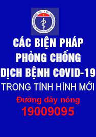 Các biện pháp phòng chống dịch bệnh COVID-19 trong tình hình mới