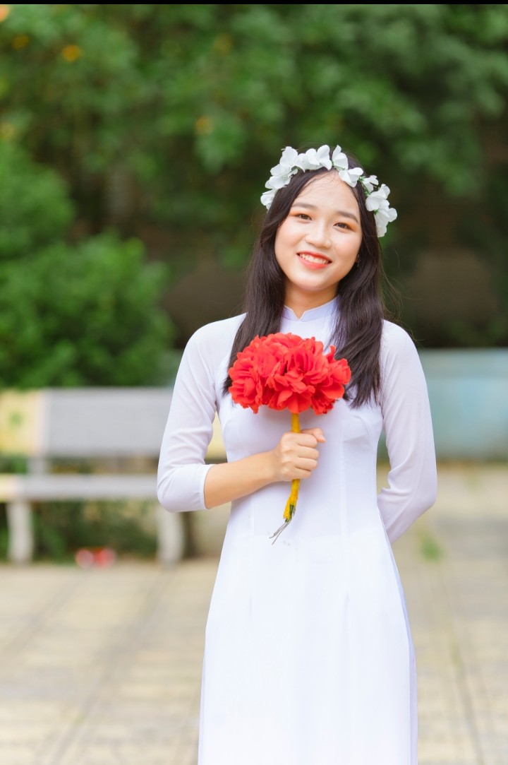 Những Bông hoa việc tốt trong vườn hoa trường THCS Mỗ Lao