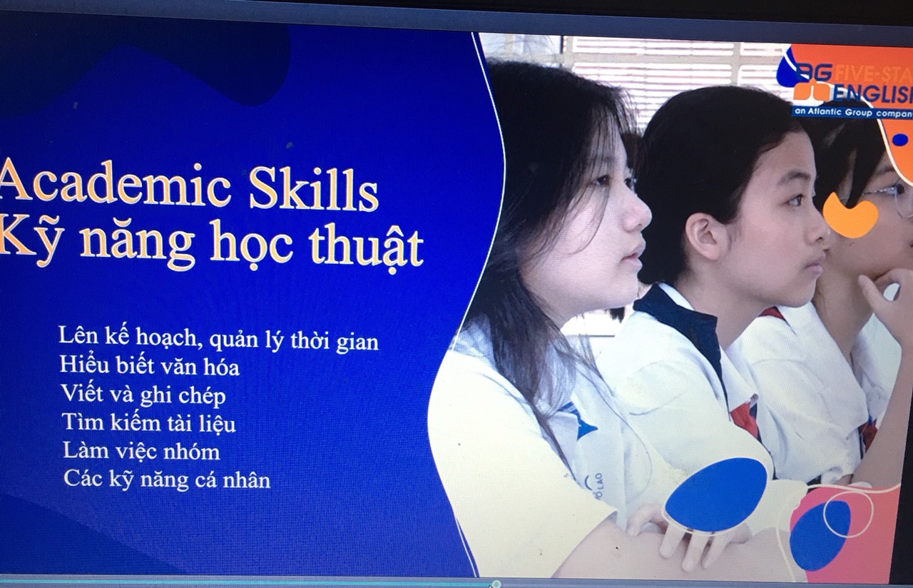 Tổng quan về chương trình Tiếng Anh bổ trợ chuẩn đầu ra Cambridge trường THCS Mỗ Lao