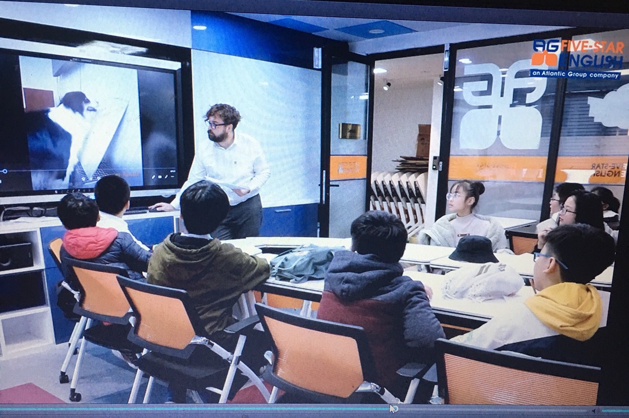 Những lớp học hạnh phúc Trường THCS Mỗ Lao