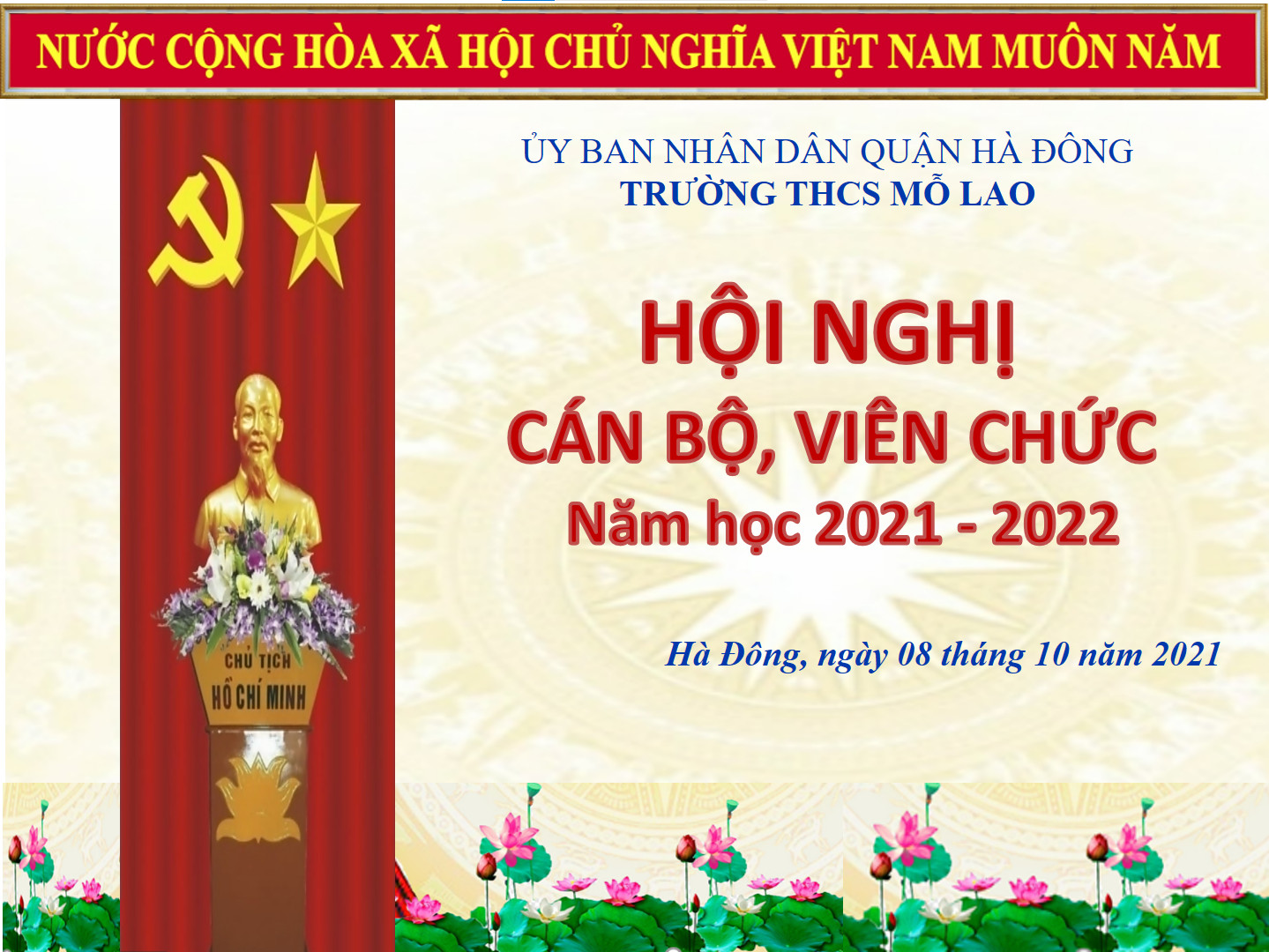 ảnh hội nghị