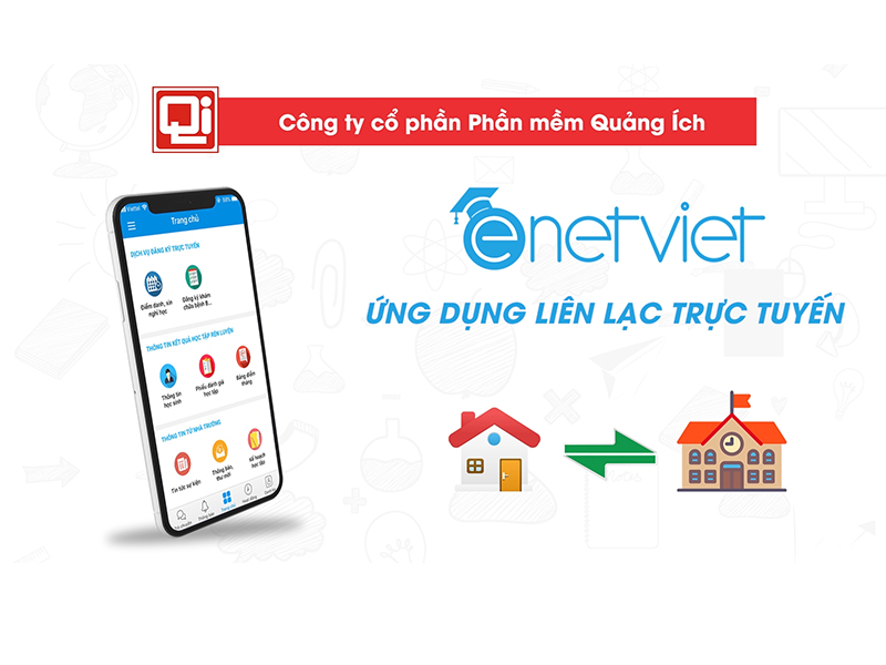 Lợi ích ứng dụng liên lạc trực tuyến enetviet