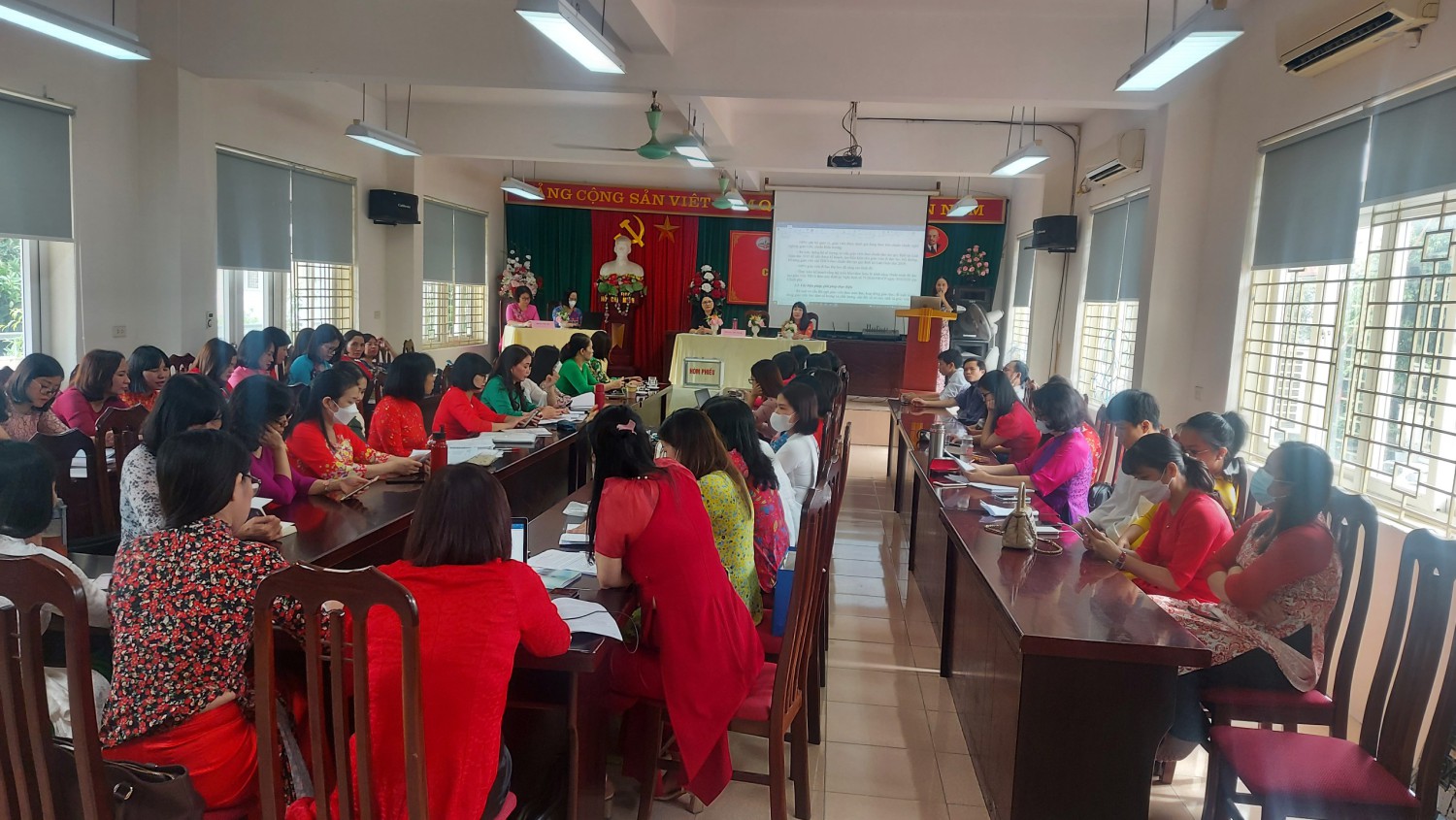 Hội nghị Cán bộ, công chức, viên chức năm học 2022 – 2023.