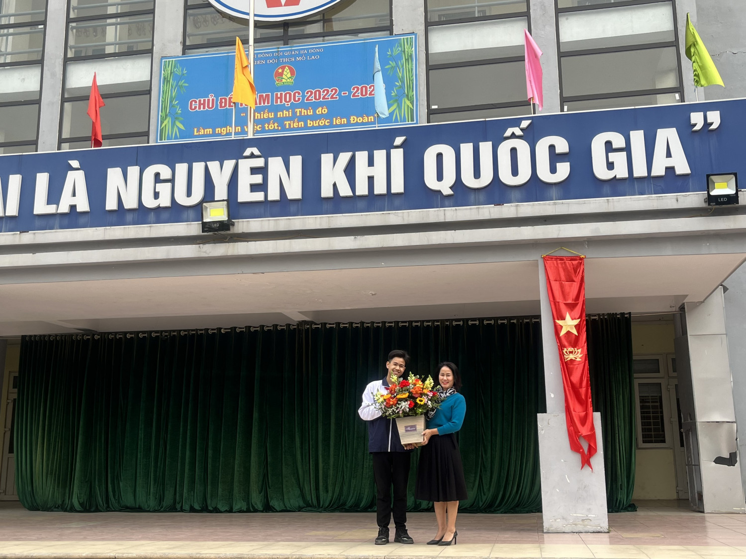 Chào mừng ngày quốc tế phụ nữ ngày 8/3/2023