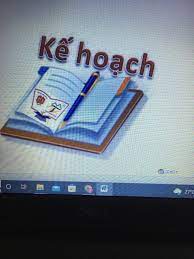 kế hoachj 1