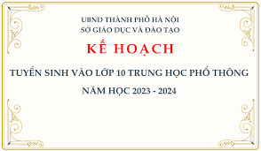 tuyển sinh 10