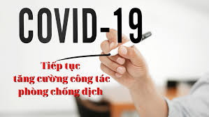 Công văn 2116/BYT-DP về việc tăng cường công tác phòng, chống dịch COVID-19