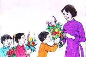 ảnh thầy cô trong mắt em