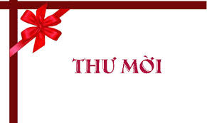 thư mời