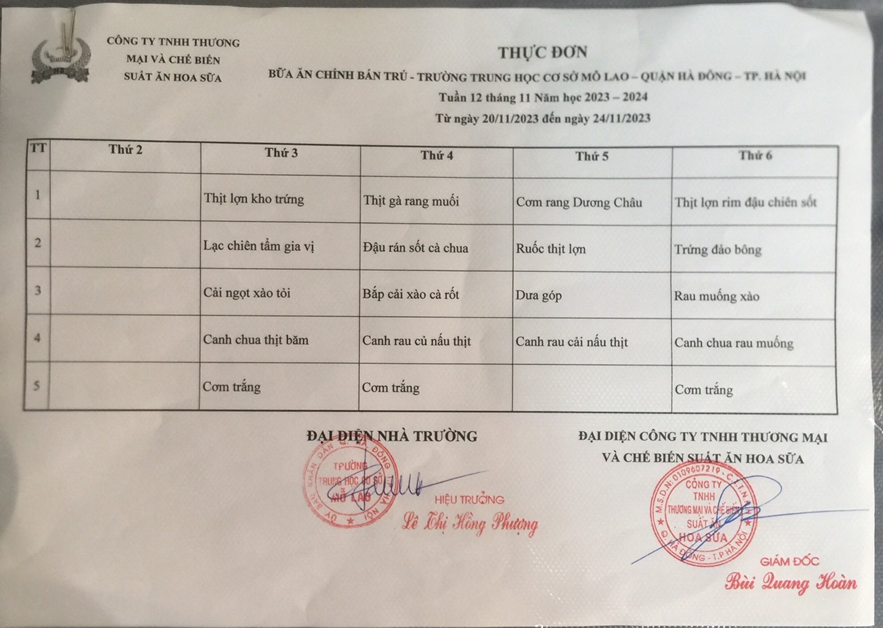 thuwv đơn tuần 12