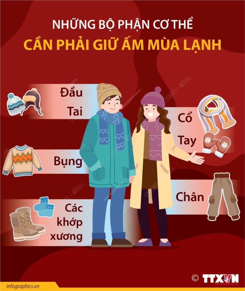 2 giữ ấm