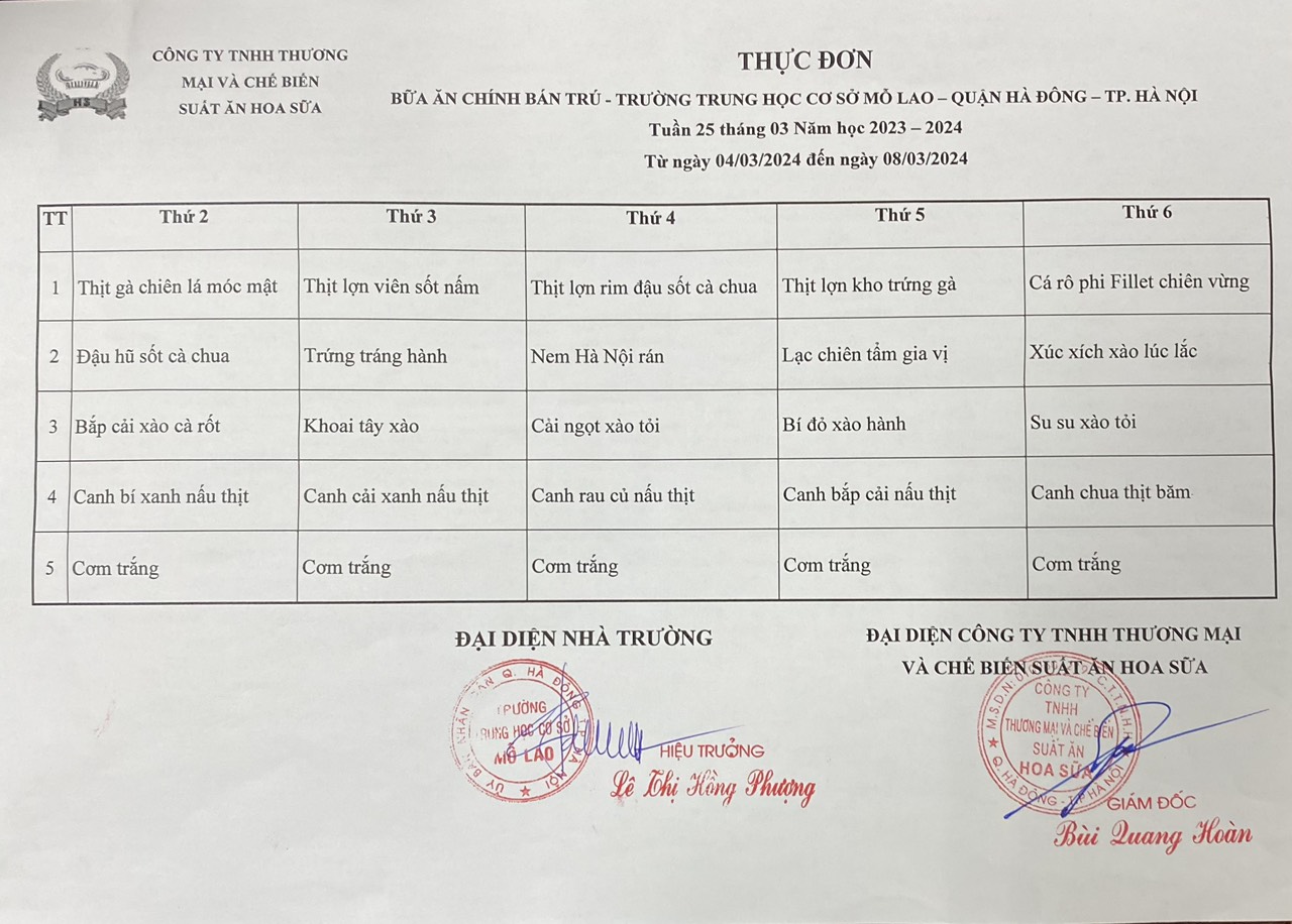 bán trú tuần 25