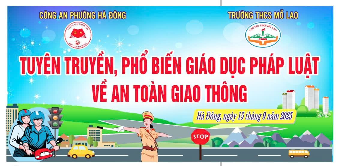 Buổi tuyên truyền, phổ biến giáo dục pháp luật về an toàn giáo thông